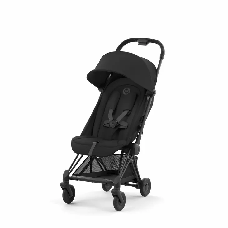 Cybex Coya matkarattaat (Matte Black) - Matkarattaat - 4063854152410 - 1