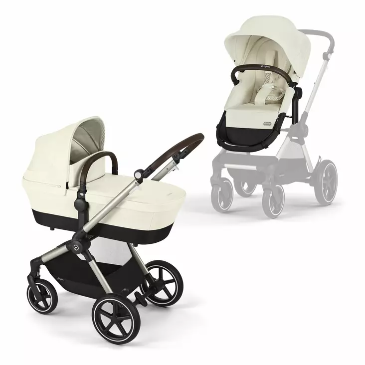 Cybex Eos Lux yhdistelmävaunu - Yhdistelmävaunut - 4063846368570 - 1