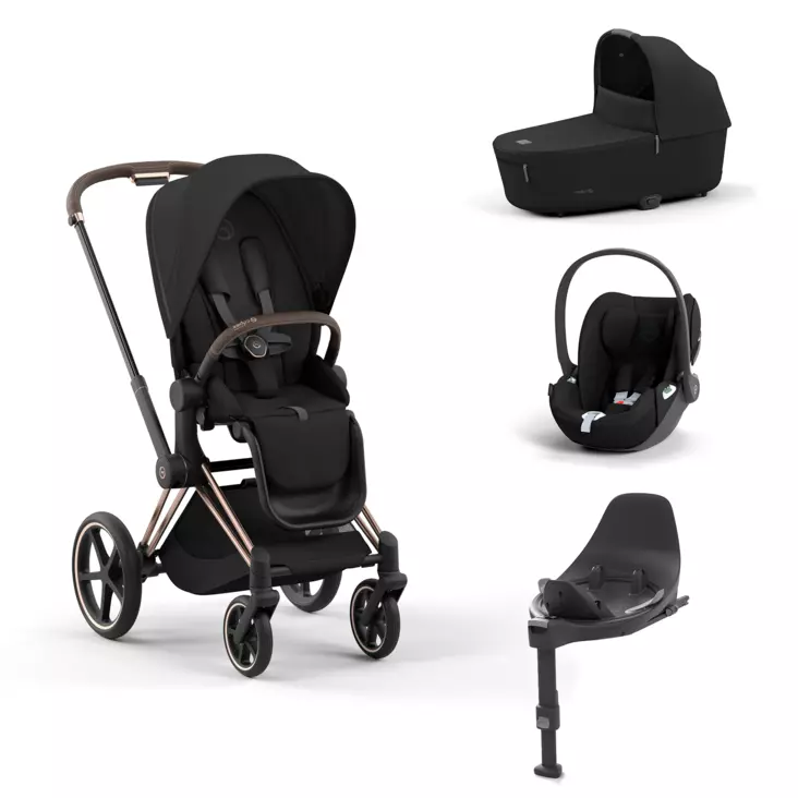 Cybex Priam 4 starttipaketti (Rosegold) - Lastenvaunujen starttipaketit - 406321521690 - 1