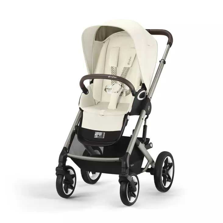 Cybex Talos S Lux ratas (taupe runko) - Rattaat ja kuomurattaat - 4063846318490 - 1