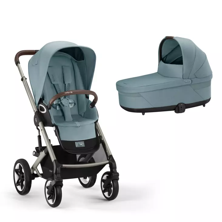 Cybex Talos S Lux yhdistelmävaunut - Yhdistelmävaunut - 406384633430 - 2