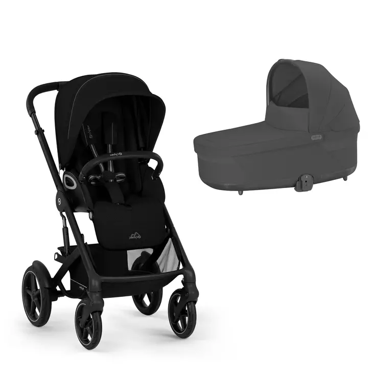 Cybex Talos S Lux yhdistelmävaunut (pkt) - Yhdistelmävaunut - 4063846534300 - 1
