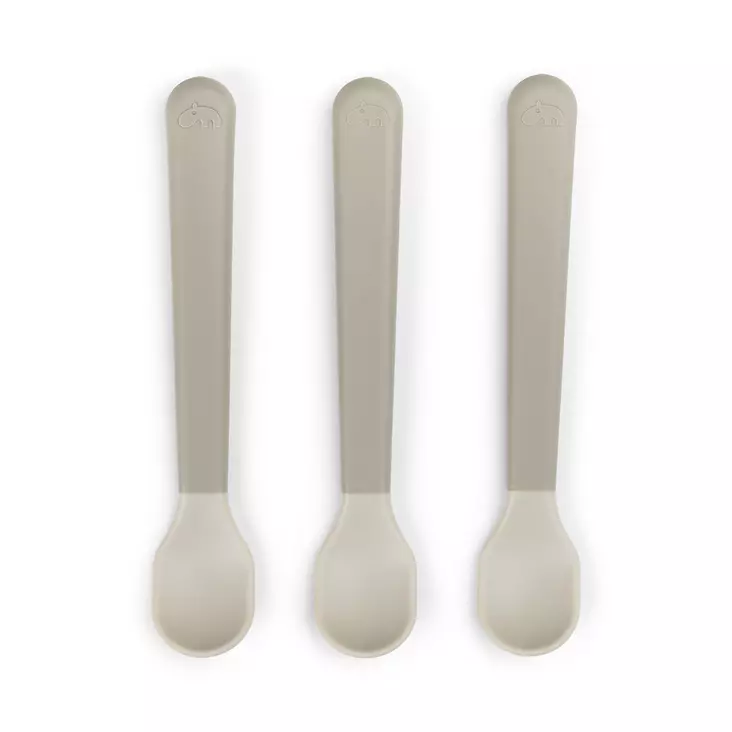 Done by Deer Easy-grip lusikat 3 kpl - Lusikat ja syömäpuikot - 5712643053460 - 1