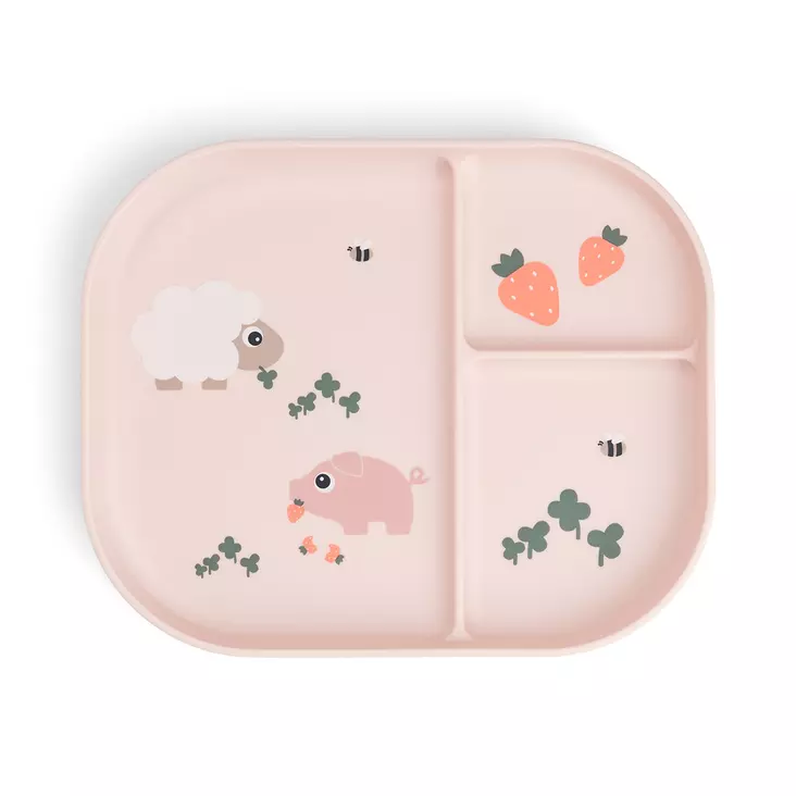 Done by Deer Foodie lokerolautanen - Matalat lautaset - 5712643055310 - 1