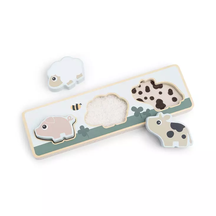 Done by Deer Sensory puzzle palapeli - Puulelut - 5712643057710 - 1