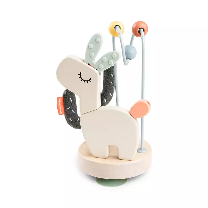 Done by Deer Stick&Stay activiteettilelu - Puulelut - 5712643050520 - 1