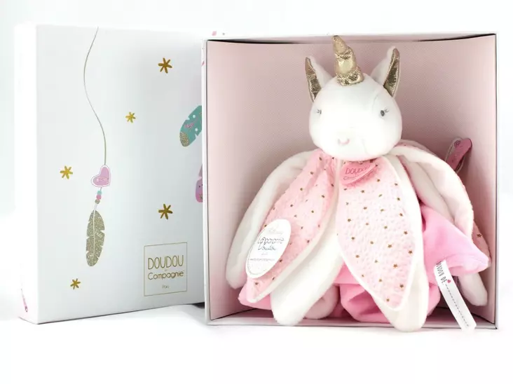 DouDou et Compagnie uniliina - Pehmolelut ja ensilelut - 3700335235470 - 1