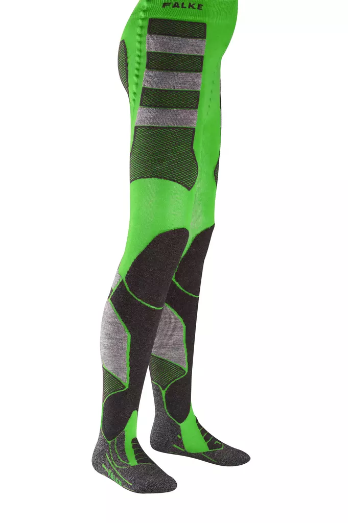 Falke lasten urheilusukkahousut - Vivid Green - Sukkahousut ja legginsit - 4445500210 - 1