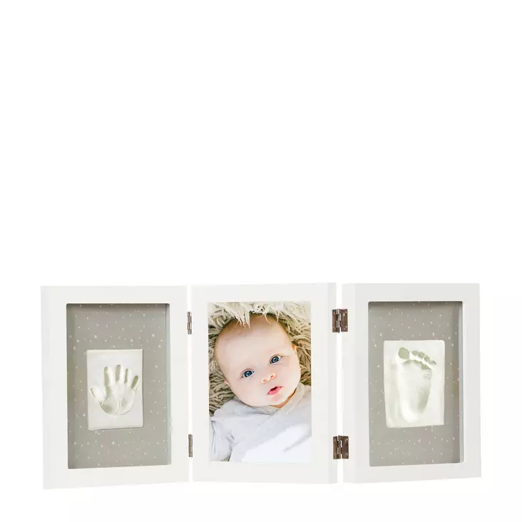 Happy Hands valokuvakehys - Hopeoidut, kipsi- ja luonnonkumituotteet - 5038278002070 - 1