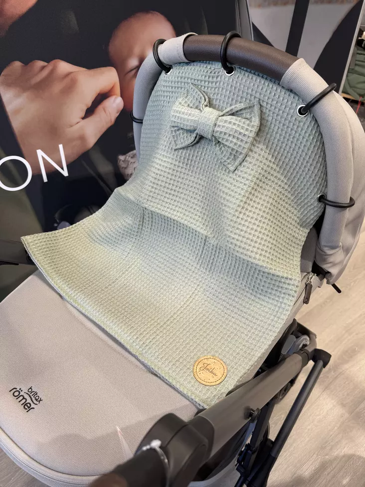 JoiKu vaunuverho vohvelikangas - Aurinkosuojat ja vaunuverhot - 5729130000500 - 5