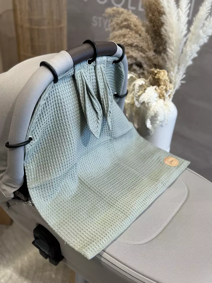 JoiKu vaunuverho vohvelikangas - Aurinkosuojat ja vaunuverhot - 5729130100040 - 1