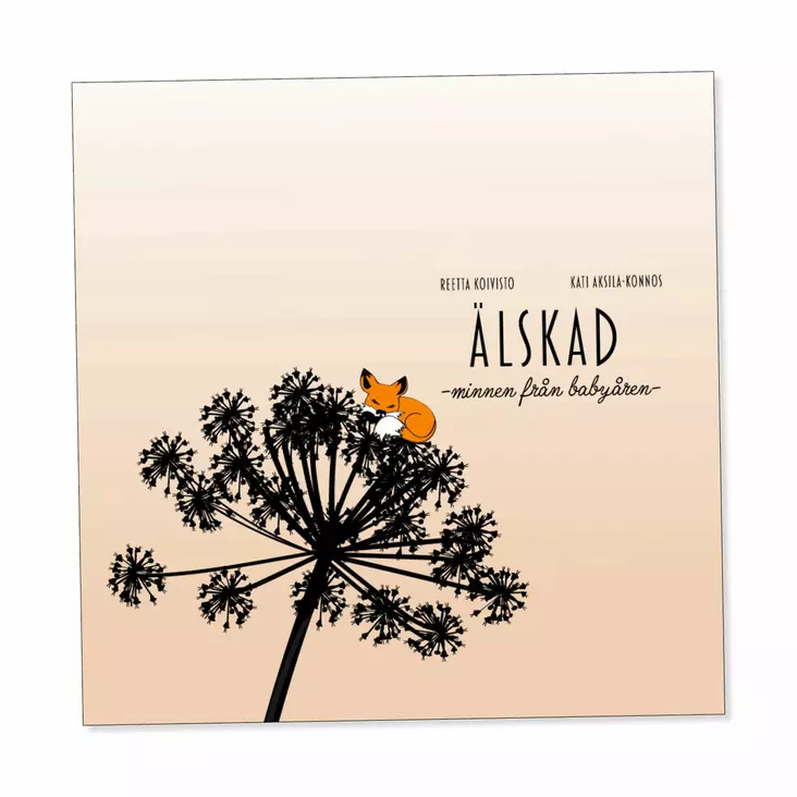 KirpunKoti Älskad - vauvakirja - Kirjat, vihkot ja kirjaimet - 6429810998460 - 1