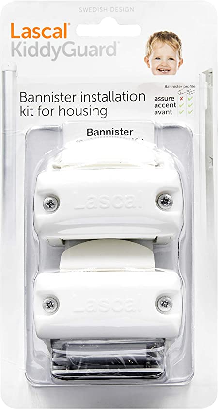 Lascal Kiddy Guard Avant kaidekiinnit. - Jatkopalat ja lisäosat - 7330863125620 - 2