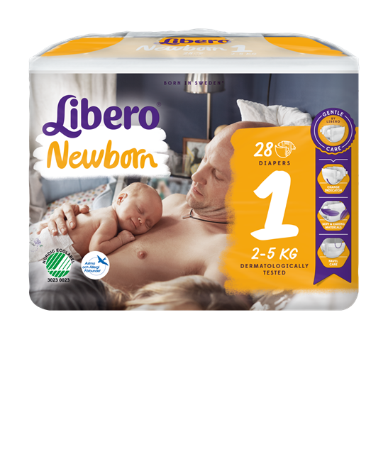 Libero vaippa Newborn 1 - Vaipat ja uimavaipat - 7310791282060 - 3