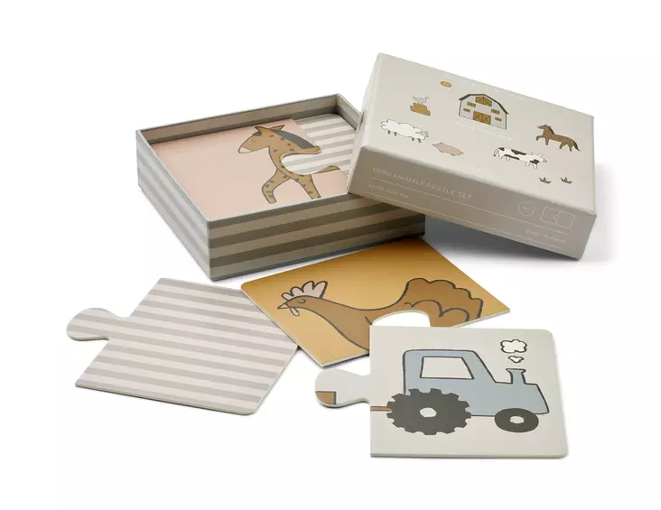 Liewood Brett palapeli taaperoille - Palapelit ja muut pelit - 5715493245290 - 1