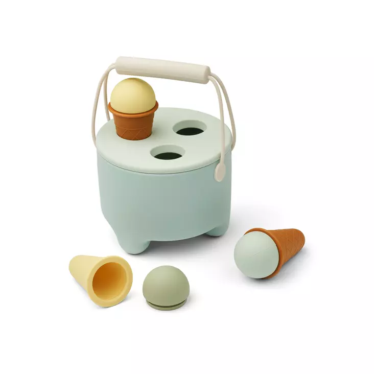 Liewood Fleur jäätelö -lelusetti - Roolileikit - 5715493240530 - 1