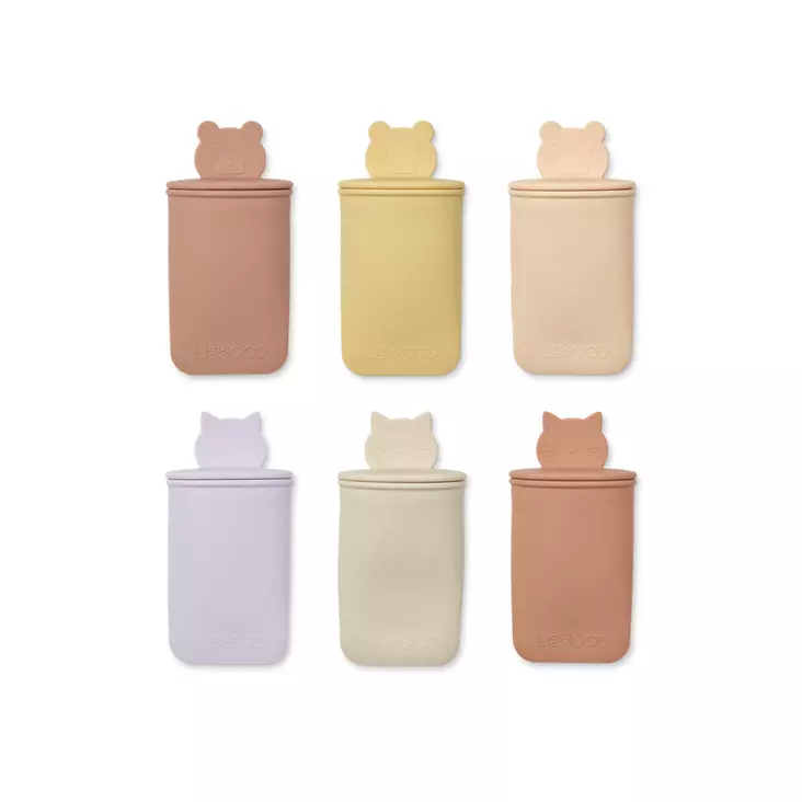 Liewood Malik mini mehujäämuotit 6kpl - Lapsen ruoan pakastus - 5715493239770 - 1