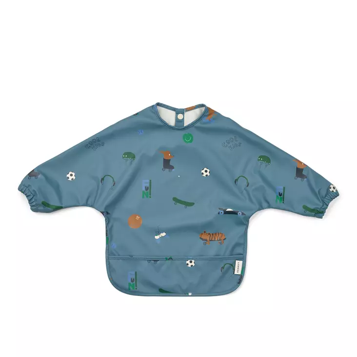 Liewood Merle hihallinen ruokalappu - Ruokalaput hihoilla - 5715493530600 - 1