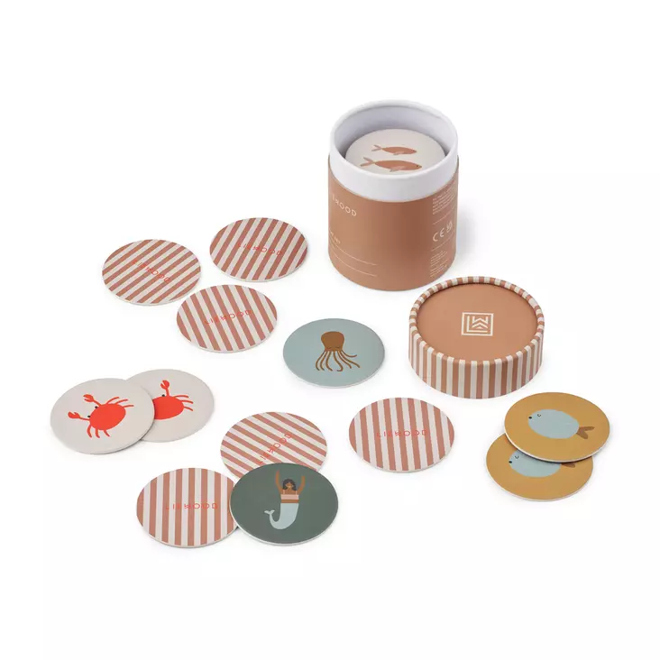 Liewood Yubi muistipeli - Palapelit ja muut pelit - 5715493242640 - 1