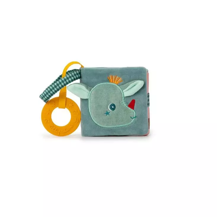 Lilliputiens pehmokirja Dragon - Pehmolelut ja ensilelut - 9782390590330 - 1