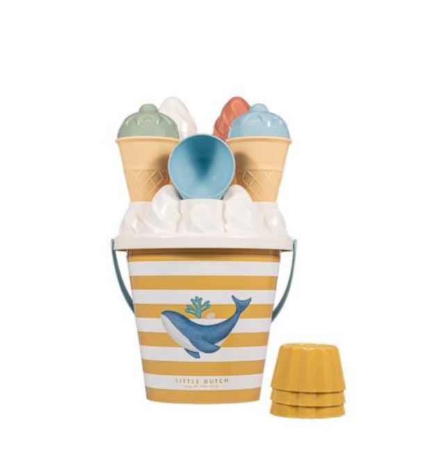 Little Dutch hiekkalelusetti Ice Cream - Hiekkalelut - 8712051127910 - 1