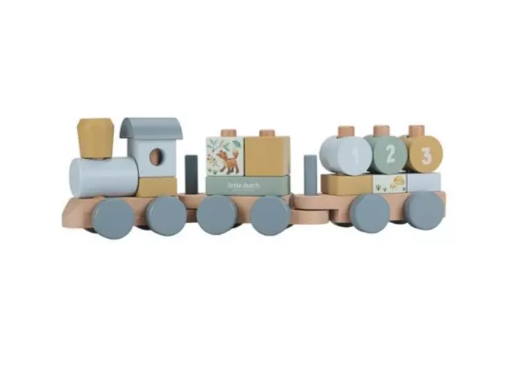 Little Dutch puujuna 12kk+ - Puulelut - 8713291772540 - 1