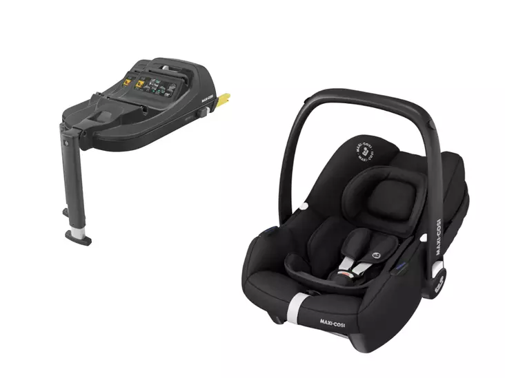 Maxi-Cosi Cabriofix turvakaukalo ja telakka - Turvakaukalot - 8712930177560 - 1