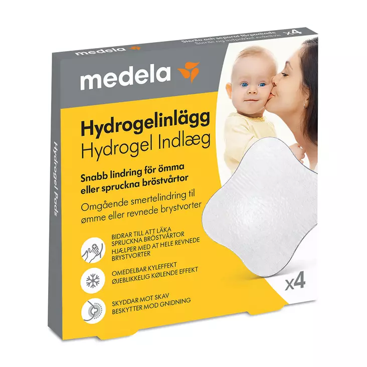 Medela hoitotyynyt nänneille - Rintapumput ja lisävarusteet - 7612367016780 - 1