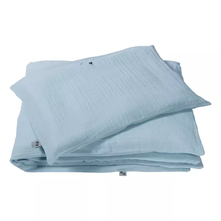 NordBaby pussilakanasetti 100 x 130 cm - Pussilakanat ja tyynyliinat - 4743348300420 - 1