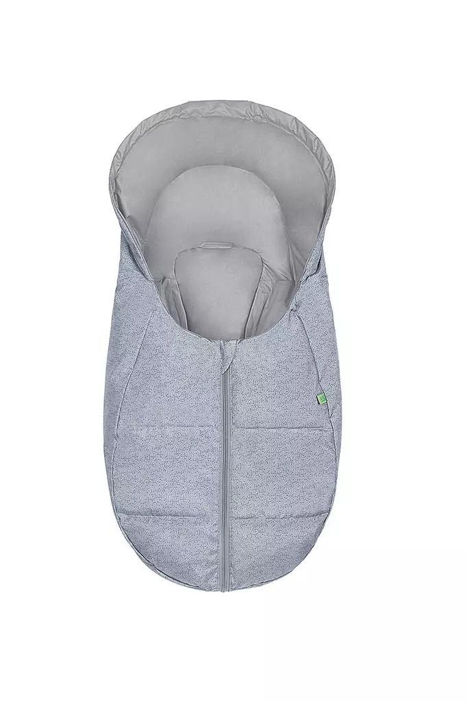 Odenwälder Babynest untuvapussi Dauni - Lämpöpussi turvakaukaloon - 4005226224120 - 1