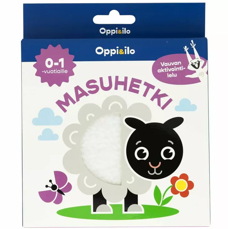 Oppi ja ilo masuhetki 0-1v. - Kortit - 6430038965400 - 1