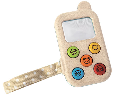 PlanToys ensimmäinen puhelimeni - Aktiviteettilelut - 8854740056740 - 1
