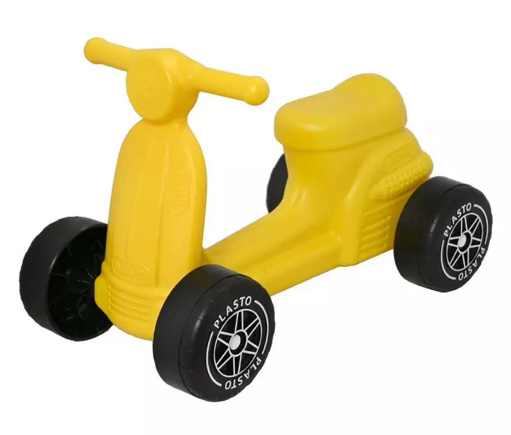 Plasto skootteri - Potkuautot ja -mopot - 6410310510870 - 1
