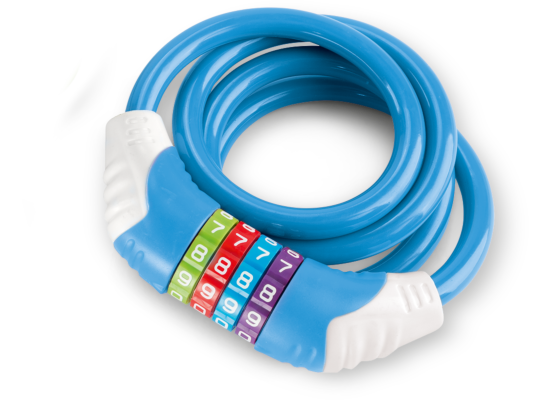 Puky vaijerilukko 120cm - Soittokellot ja lukot - 4015731094330 - 1