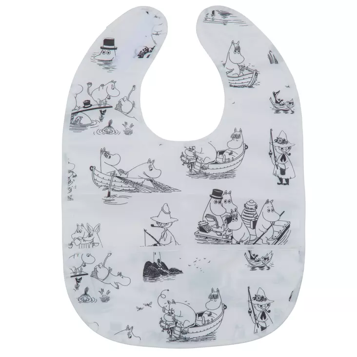 Rätt Start muumi ruokalappu - Ruokalaput - 7330786061210 - 1