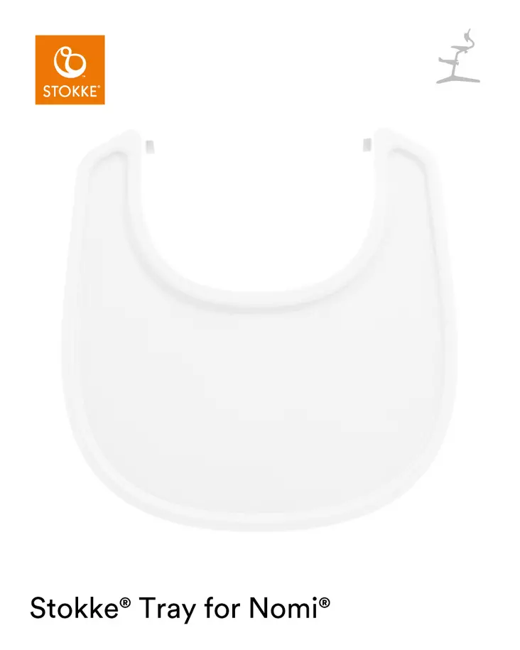 Stokke Nomi syöttötuolin pöytä - Syöttötuolin lisävarusteet - 70403562600100 - 3