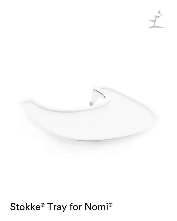 Stokke Nomi syöttötuolin pöytä - Syöttötuolin lisävarusteet - 7040356260010 - 1