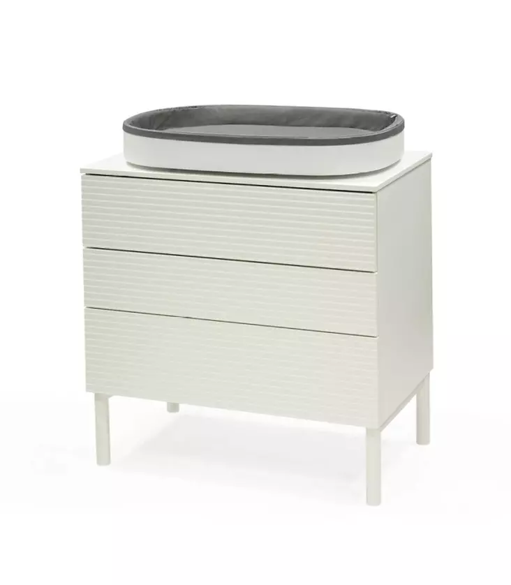 Stokke Sleepi Dresser lipasto hoitotasolla - Hoitopöydät ja lipastot - 7040355811120 - 1