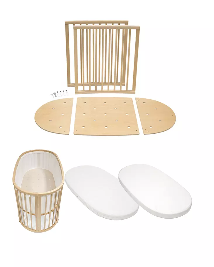 Stokke Sleepi V3 jatkopalapaketti - Turvalaidat ja lisäosat - 7040355911110 - 1