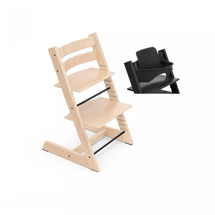 Stokke Tripp Trapp ja Baby Set etukaari -paketti - Syöttötuolit - 366965414220 - 1