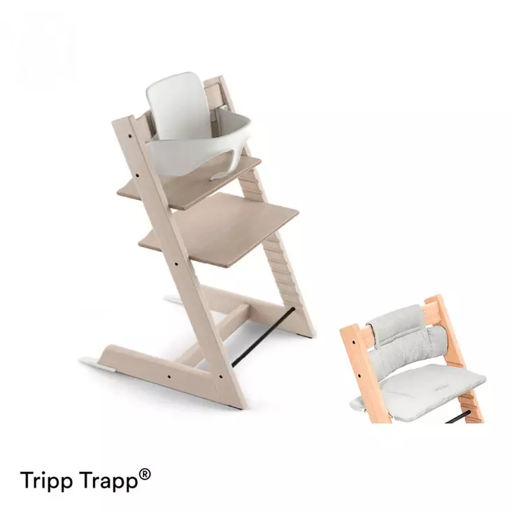 Stokke Tripp Trapp syöttötuolipaketti - Syöttötuolit - 5021415263340 - 1