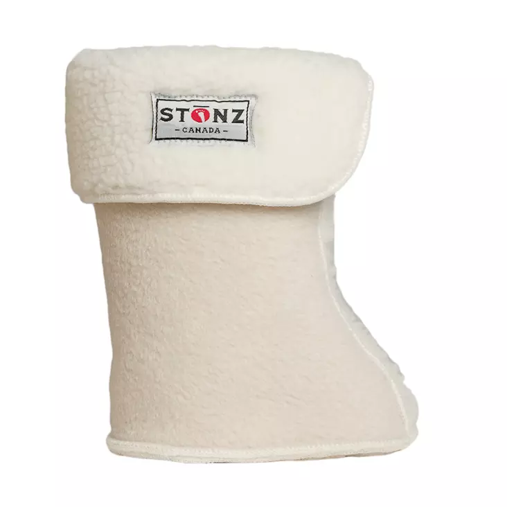 Stonz Bootie Linerz sisävuori töppösiin - Ivory - Pohjalliset ja muut lisäosat - 3666965400 - 1