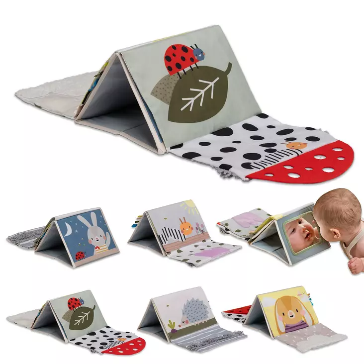 Taf Toys tummy time aistikirja - Ensikirjat - 605566134550 - 1