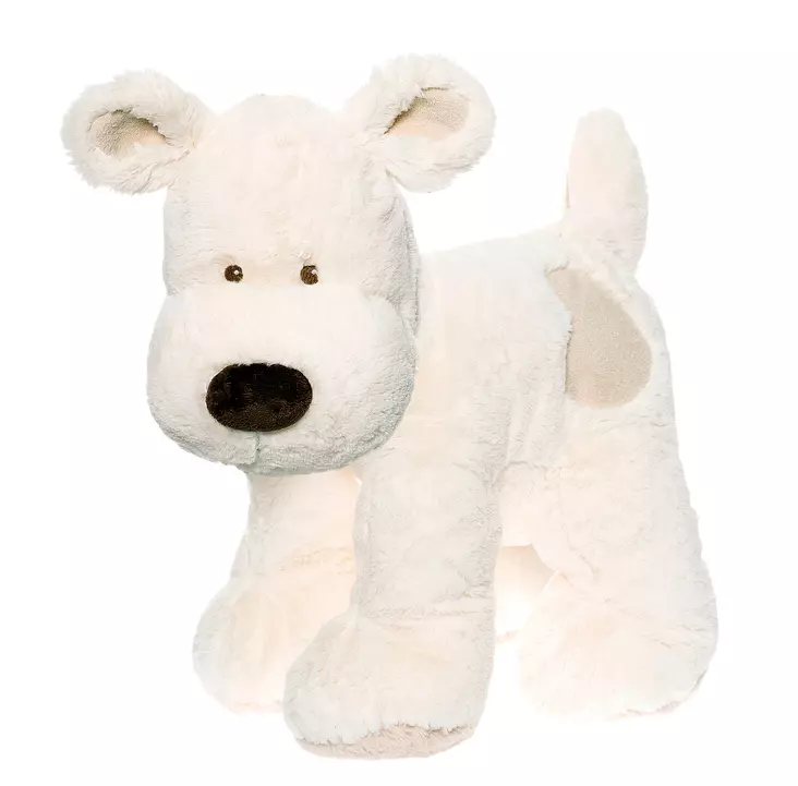 Teddykompaniet Teddy Cream koira XL - Pehmolelut ja ensilelut - 7331626021470 - 1