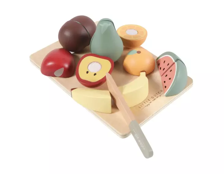 Little Dutch puiset hedelmät - Roolileikit - 8713291444850 - 1