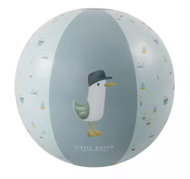 Little Dutch rantapallo 35cm 2+ - Uimalelut ja uima-altaat - 8712051102740 - 1