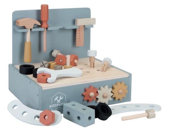 Little Dutch Työkalupenkki pieni - Puulelut - 8713291770690 - 1