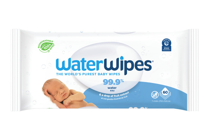 WaterWipes biohajoavat kosteuspyyhkeet - Kosteuspyyhkeet ja lisävarusteet - 5099514200490 - 1