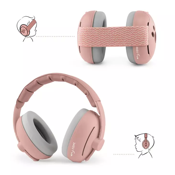 Zazu kuulosuojaimet 2in1 - Kuulo-, huomio- ja heijastintuotteet - 8720955750820 - 1