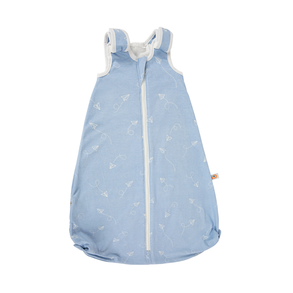 ErgoBaby Unipussi Paper Planes 618kk Sleeping bag, 6.812.7kg, 1.0 Tog